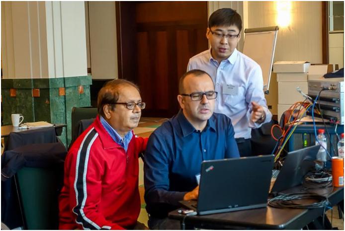 亮剑比利时——UCA IEC61850互操作大会AG真人国际直击报路（二）